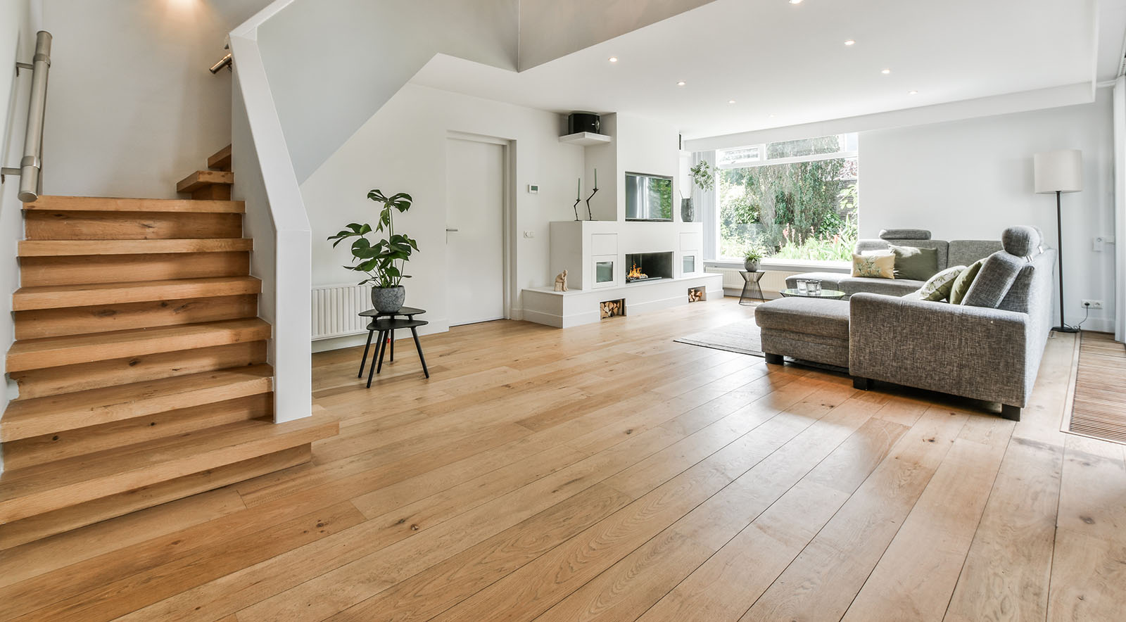 Wood floor restoration London