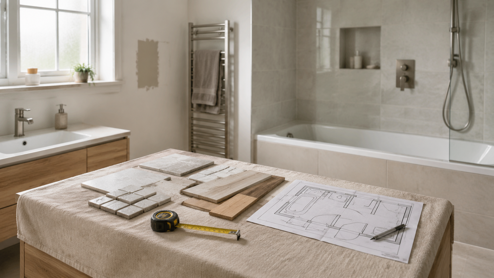 planning a bathroom refurbishment